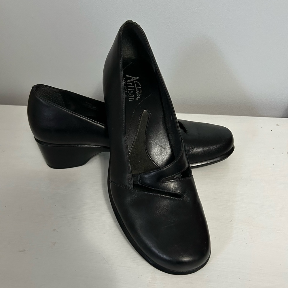 Clarks Artisan Black Women's Shoes